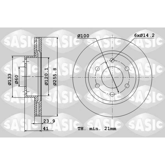 9004579J - Brake Disc 