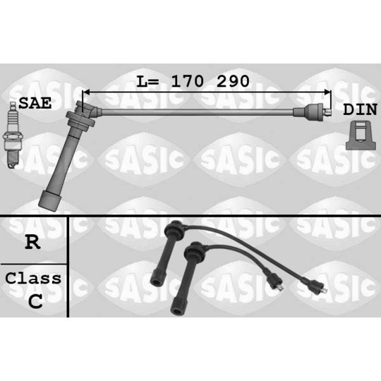 9286062 - Ignition Cable Kit 