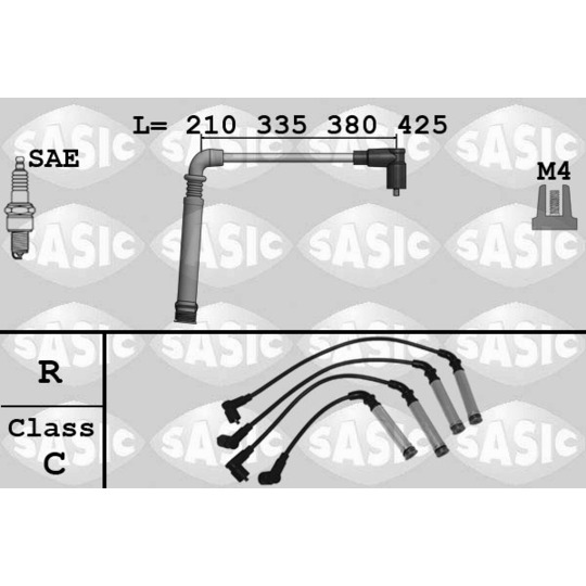 9286085 - Süütesüsteemikomplekt 