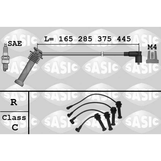 9286079 - Ignition Cable Kit 