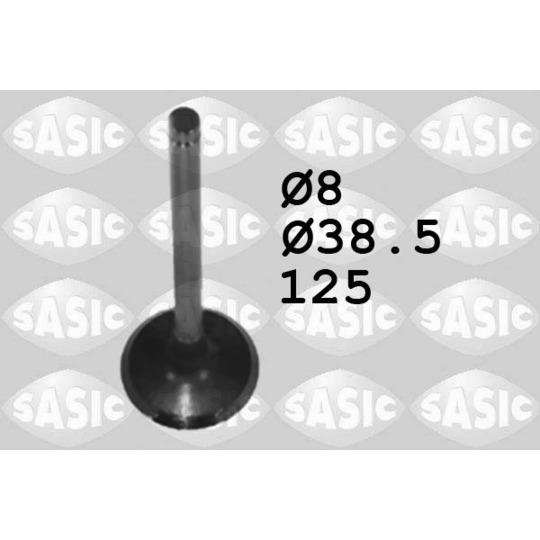 9480940 - Inlet valve 
