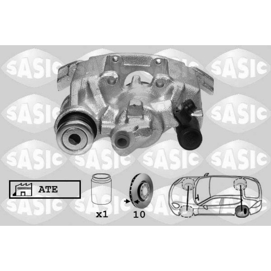 SCA0078 - Brake Caliper 