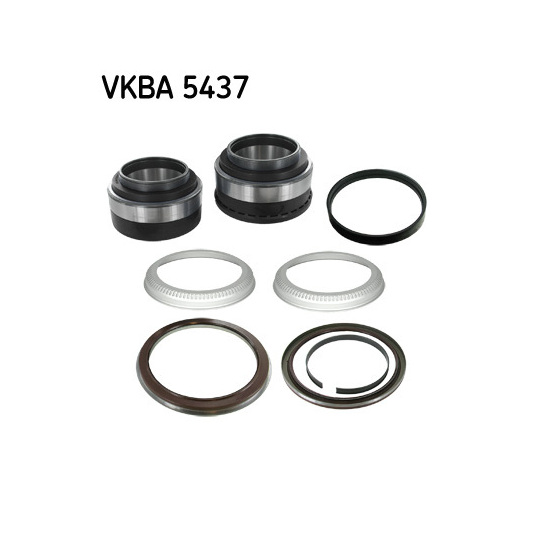 VKBA 5437 - Wheel Bearing Kit 