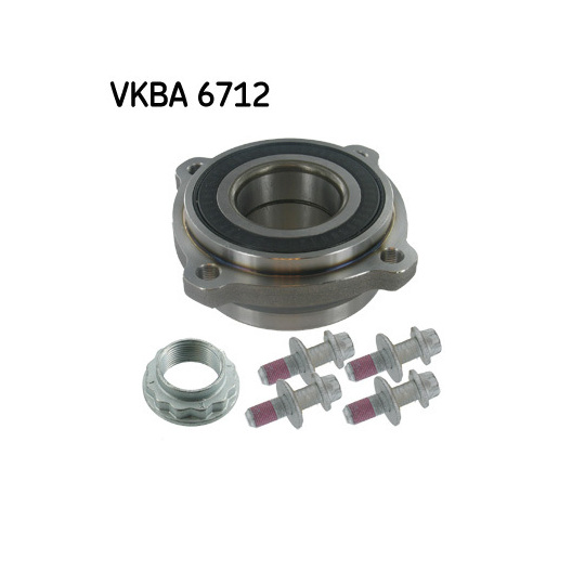 VKBA 6712 - Wheel Bearing Kit 
