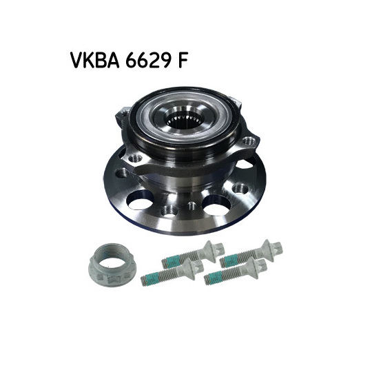 VKBA 6629 F - Wheel Bearing Kit 