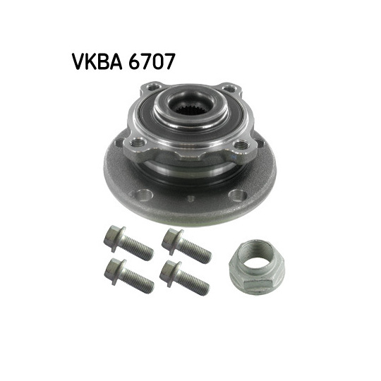 VKBA 6707 - Wheel Bearing Kit 