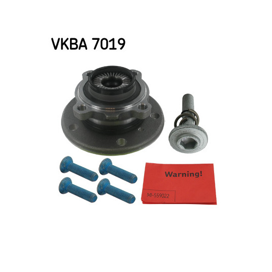 VKBA 7019 - Wheel Bearing Kit 