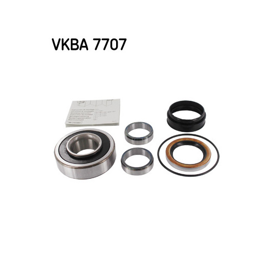 VKBA 7707 - Pyöränlaakerisarja 