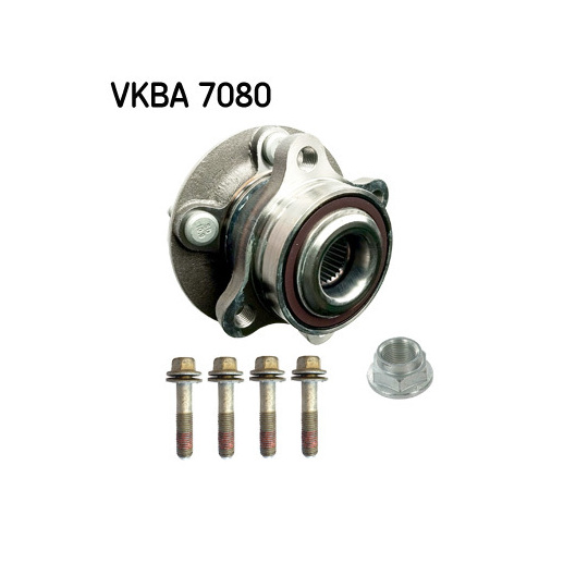 VKBA 7080 - Wheel Bearing Kit 