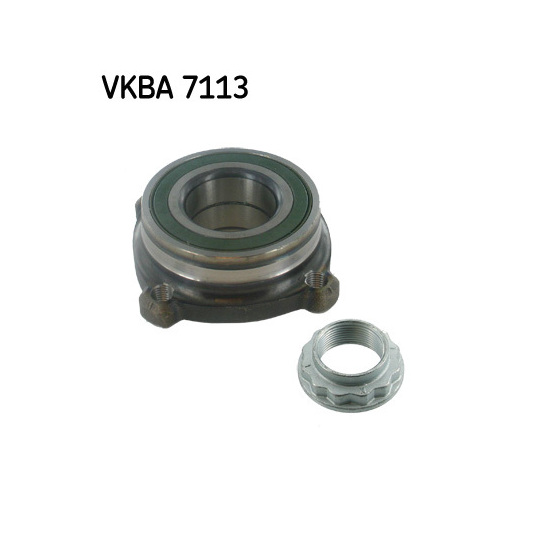 VKBA 7113 - Wheel Bearing Kit 