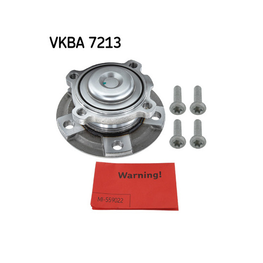 VKBA 7213 - Wheel Bearing Kit 