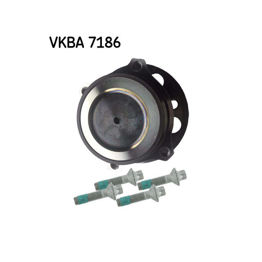 VKBA 7186 - Pyöränlaakerisarja 