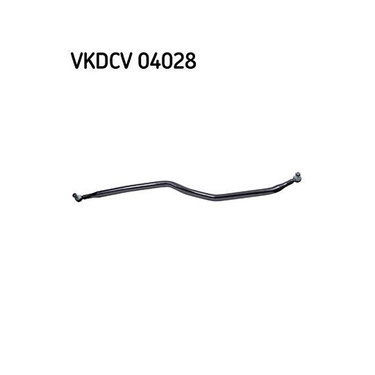 VKDCV 04028 - Centre Rod Assembly 