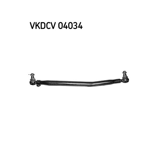 VKDCV 04034 - Centre Rod Assembly 