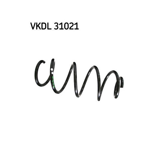 VKDL 31021 - Coil Spring 