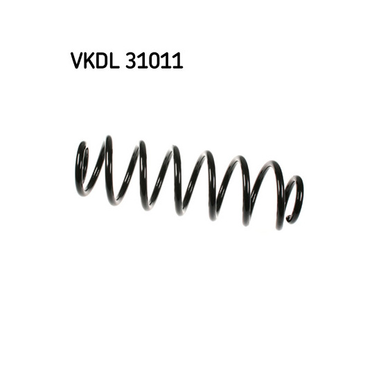 VKDL 31011 - Spiralfjäder 