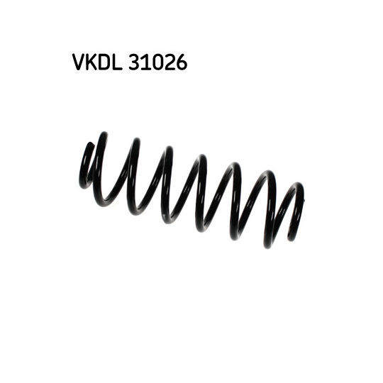 VKDL 31026 - Spiralfjäder 