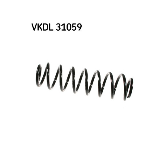 VKDL 31059 - Spiralfjäder 