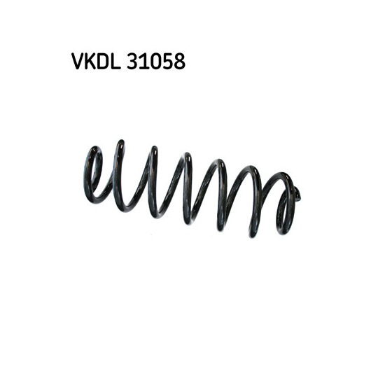VKDL 31058 - Spiralfjäder 