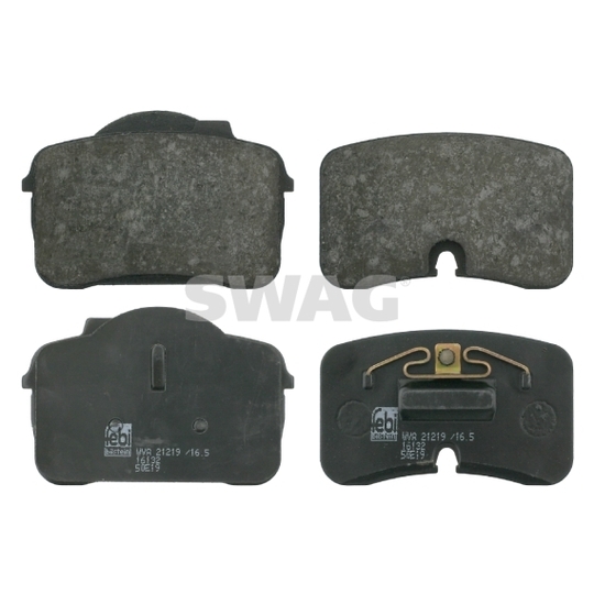 30 91 6132 - Brake Pad Set, disc brake 