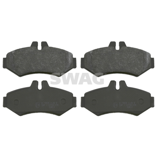 30 91 6450 - Brake Pad Set, disc brake 