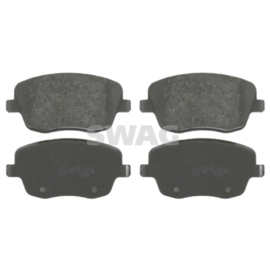 30 91 6484 - Brake Pad Set, disc brake 