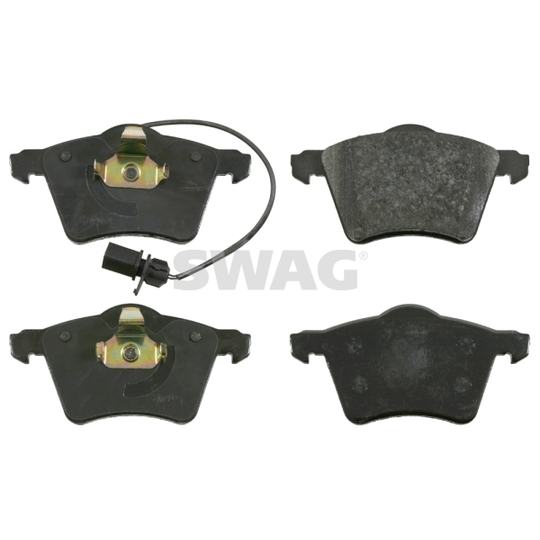 30 91 6458 - Brake Pad Set, disc brake 