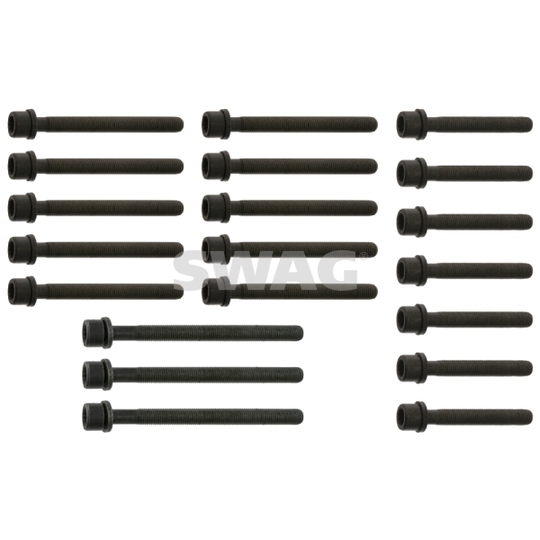 32 90 2082 - Bolt Kit, cylinder head 