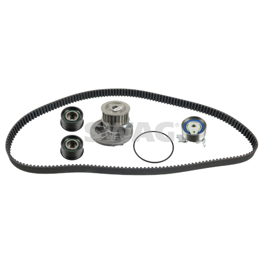 33 10 1725 - Water Pump & Timing Belt Set 