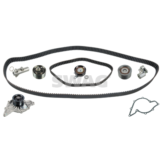 33 10 1710 - Water Pump & Timing Belt Set 