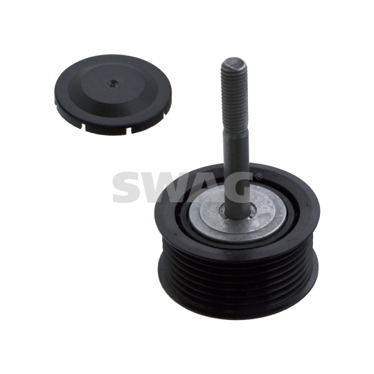 38 10 2177 - Deflection/Guide Pulley, v-ribbed belt 