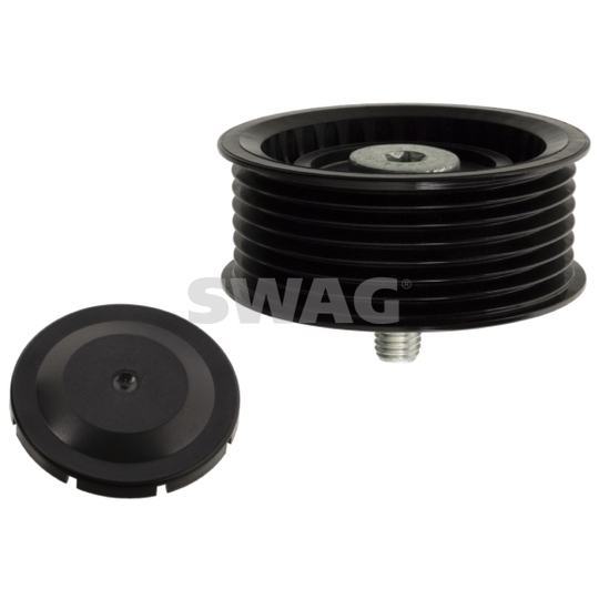 38 10 2206 - Deflection/Guide Pulley, v-ribbed belt 