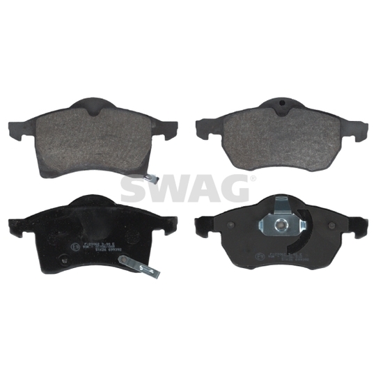 40 91 6232 - Brake Pad Set, disc brake 