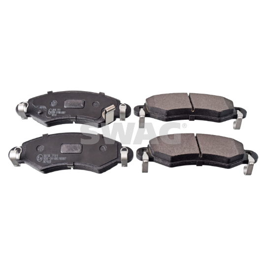 40 91 6387 - Brake Pad Set, disc brake 