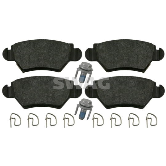 40 91 6445 - Brake Pad Set, disc brake 