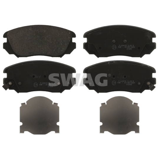 40 91 6895 - Brake Pad Set, disc brake 