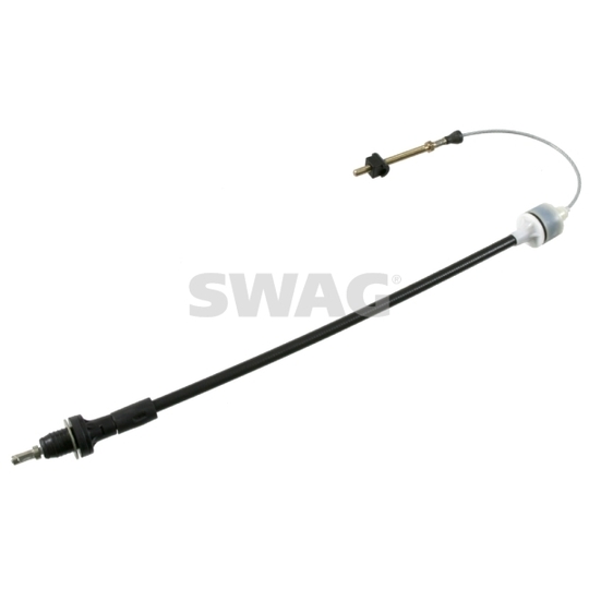 40 92 1255 - Clutch Cable 