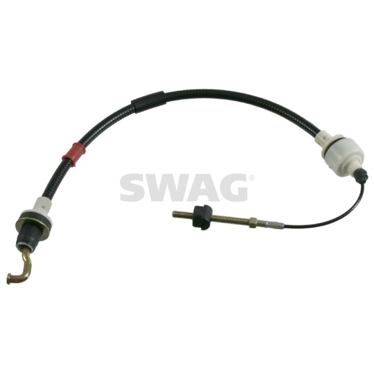 40 92 1254 - Clutch Cable 