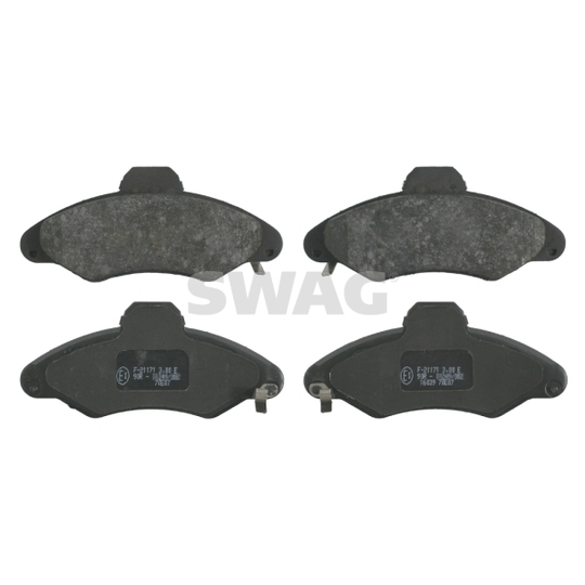 50 91 6039 - Brake Pad Set, disc brake 