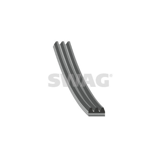 50 92 8743 - V-Ribbed Belt 