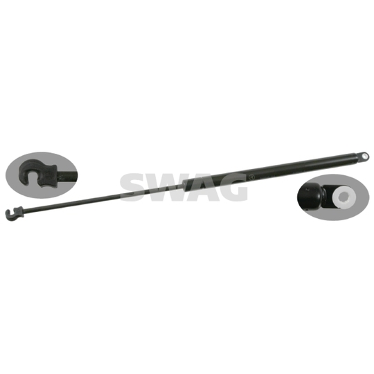 55 92 2717 - Gas Spring, boot-/cargo area 