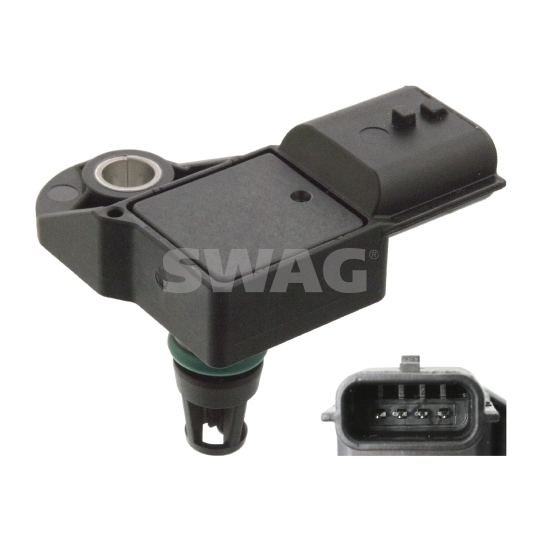 60 10 3981 - Sensor, laddtryck 