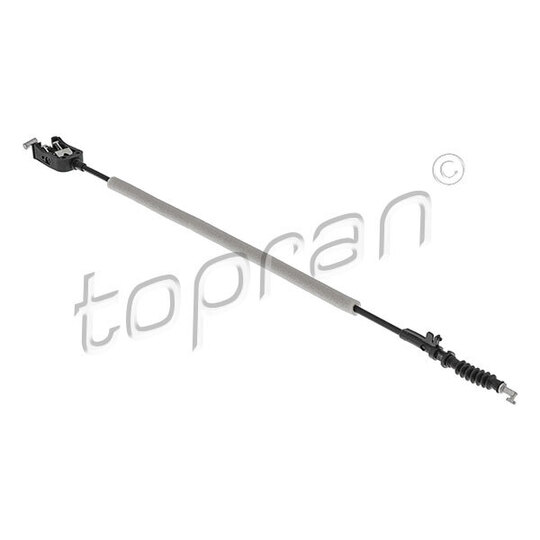 117 460 - Cable, door release 