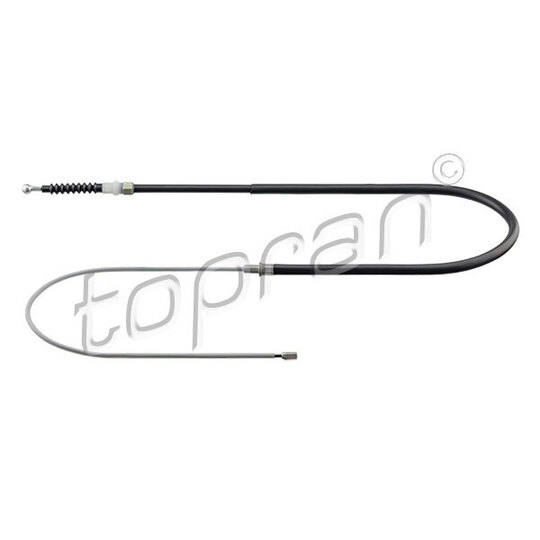 117 538 - Cable, parking brake 