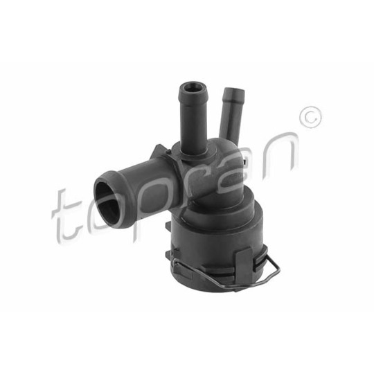 117 628 - Coolant Flange 