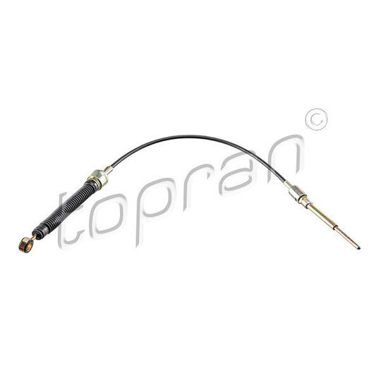 117 648 - Cable, manual transmission 