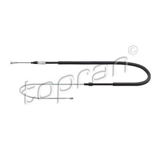 117 696 - Cable, parking brake 