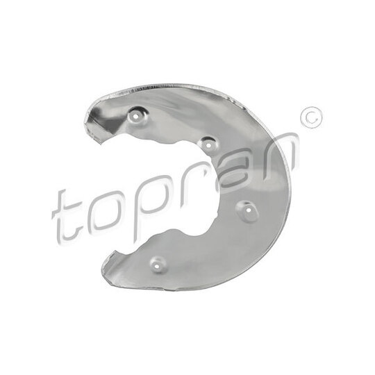 117 959 - Splash Panel, brake disc 