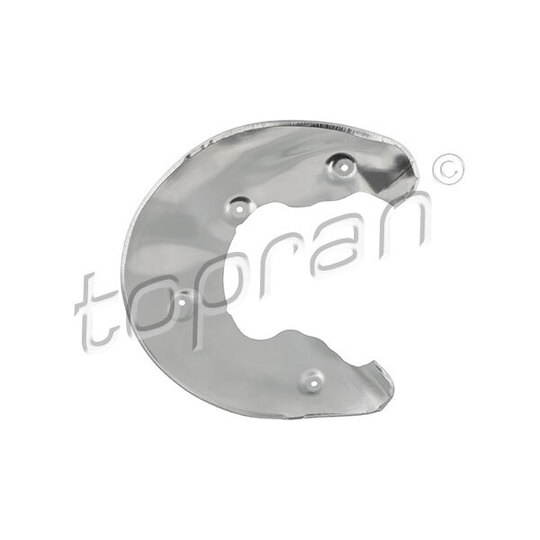 117 960 - Splash Panel, brake disc 