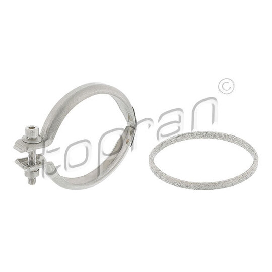 117 910 - Mounting Kit, exhaust pipe 